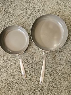 Greenpan Fry pans
