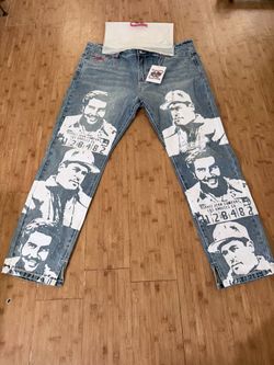 asaaliOGCARTEL DENIM RED size 40