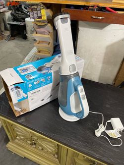 Black+Decker 16V Lithium Cordless Handheld Vacuum