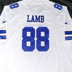 COWBOYS CeeDee Lamb jerseys (S, M, L, 2XL, 3XL) 