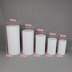 Pedstal cake table set of 5