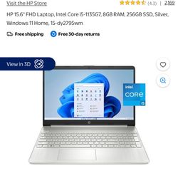 HP 15.6 FHD LAPTOP