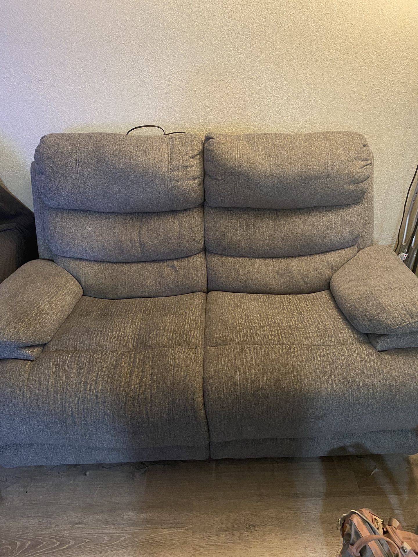 Electric Loveseat