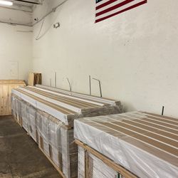 Baseboards are now IN STOCK