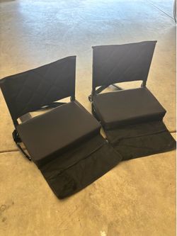 Bleacher Chairs