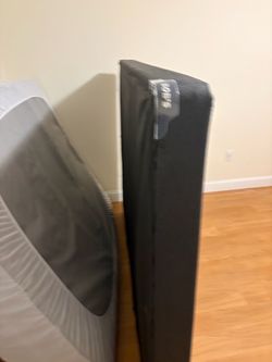 Free -Like New Queen mattress w/box spring