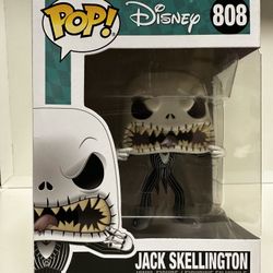 Funko Pop! Disney - Jack Skeleton #808