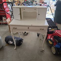 Vintage 19th Century Painted Desk