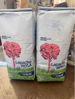 (2 Unopened) Lapacho Rosa Yerba Mate for Tereré – 500g (Imported from Argentina)