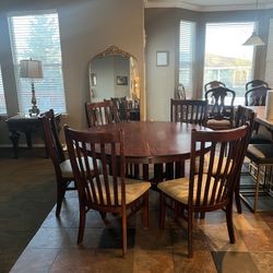 Table And Six Chairs