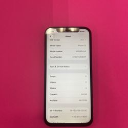 iPhone 12 64gb Unlocked 