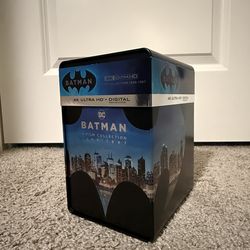 Batman 4-Film Collection 1(contact info removed) 4k Blu-Ray