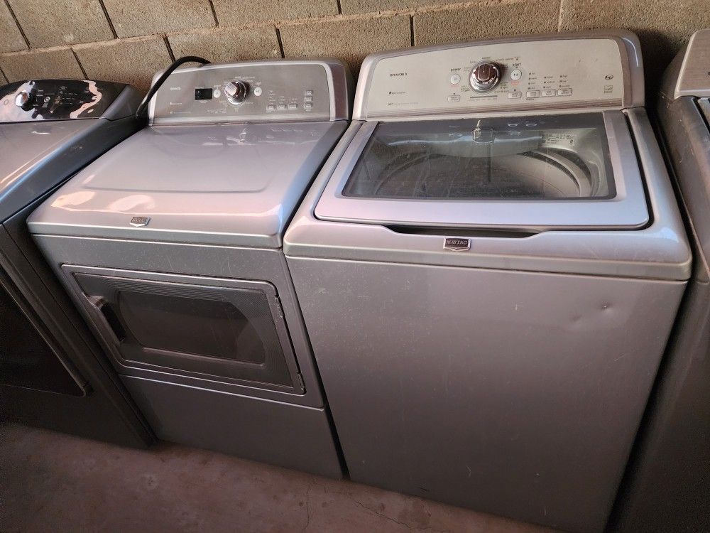 maytag Washer And Dryer Electric