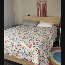 Bed frame Queen Size