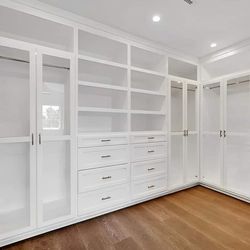Custom closets