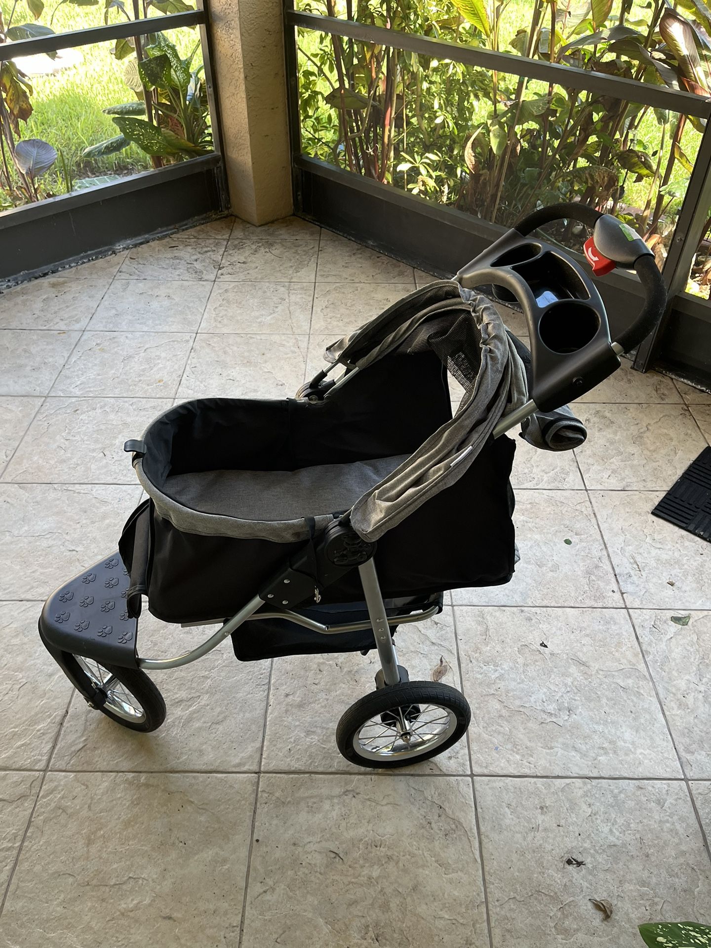 PawHut Doggy Stroller