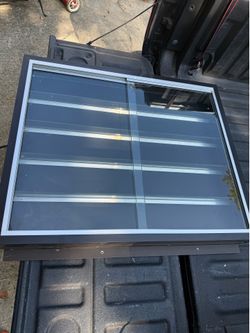 Glass Shelving Display wall unit