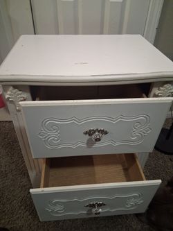 Two-Drawer Nightstand