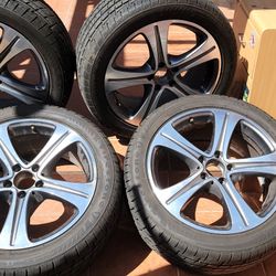 18 Inch Mercedes Benz Wheels and tires