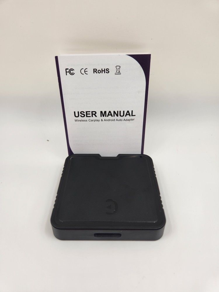 **2025 Wireless CarPlay & Android Auto Adapter – Wi‑Fi + microSD Support**