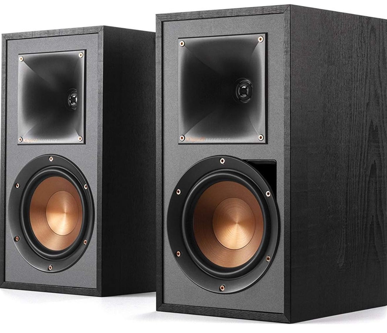 Klipsch R-51PM Powered Bluetooth Speakers, Black