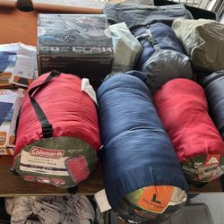 Sleeping Bags/ Air Mattress 
