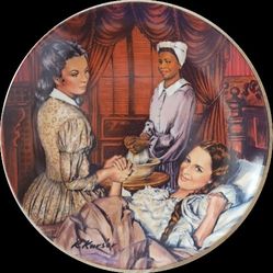 Knowles "Melanie Gives Birth," Gone With the Wind Collectors Plate 
