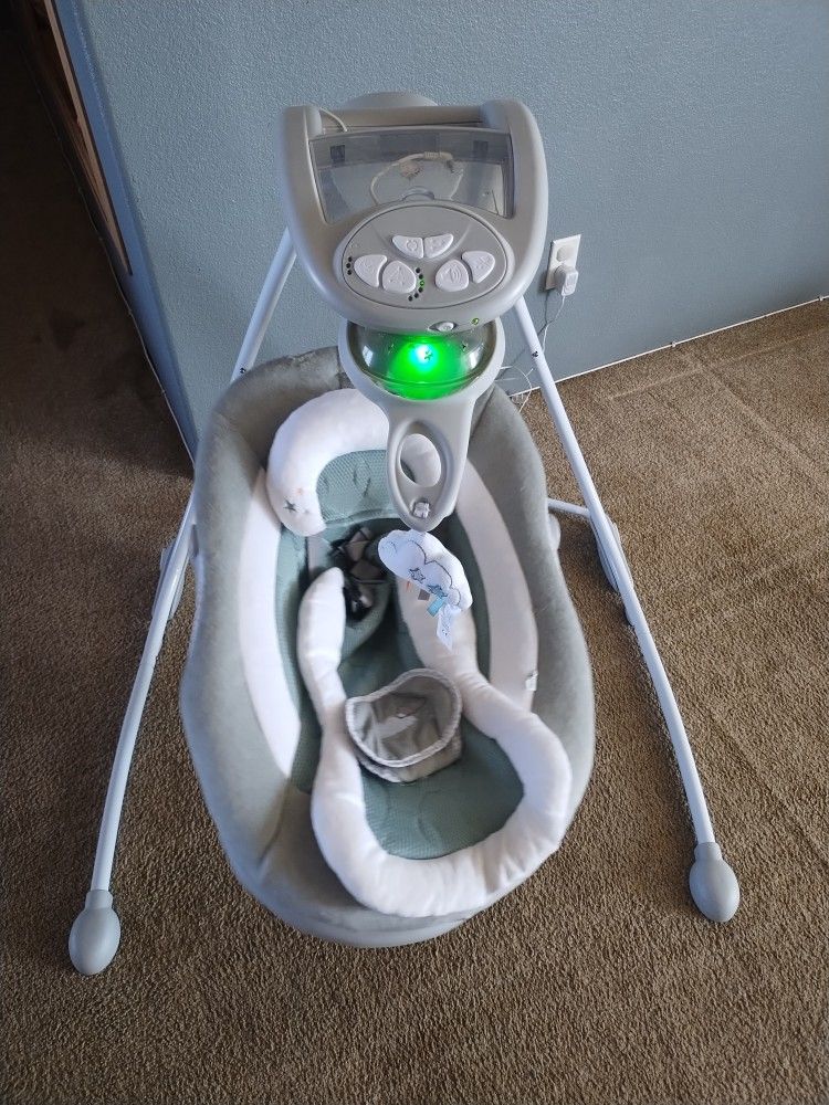Ingenuity Light Up Swing