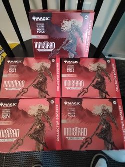 Mtg Magic Innistrad Collector Booster