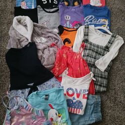 Girl's Bundle of Clothes Size 10/12