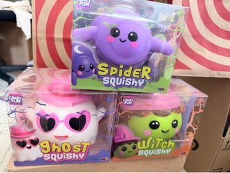 Halloween Trio Squishy