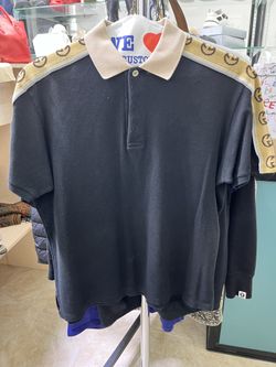 Gucci Collar T shirt Rare