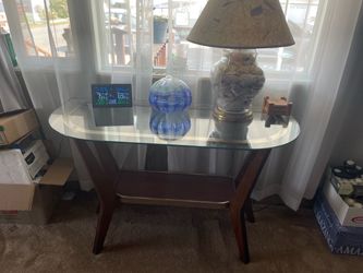 Mid-century modern 4 piece table set