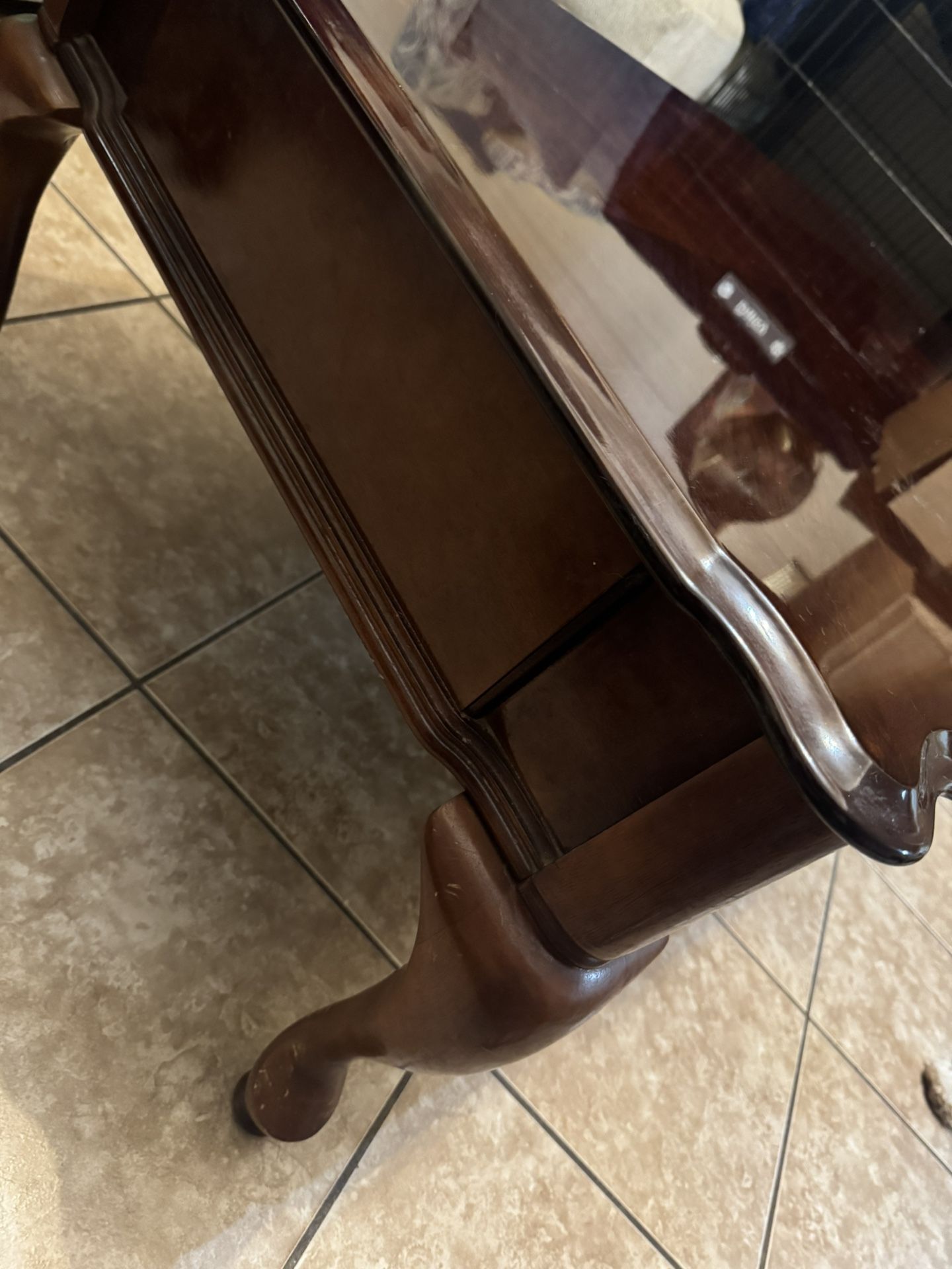 Wooden Coffee Table 