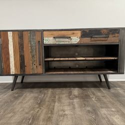 Industrial Mid-Century Modern Credenza