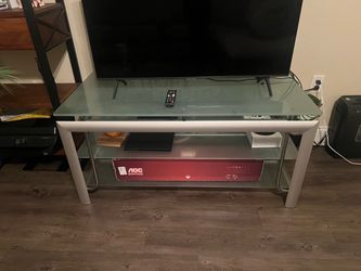 TV Stand With TV