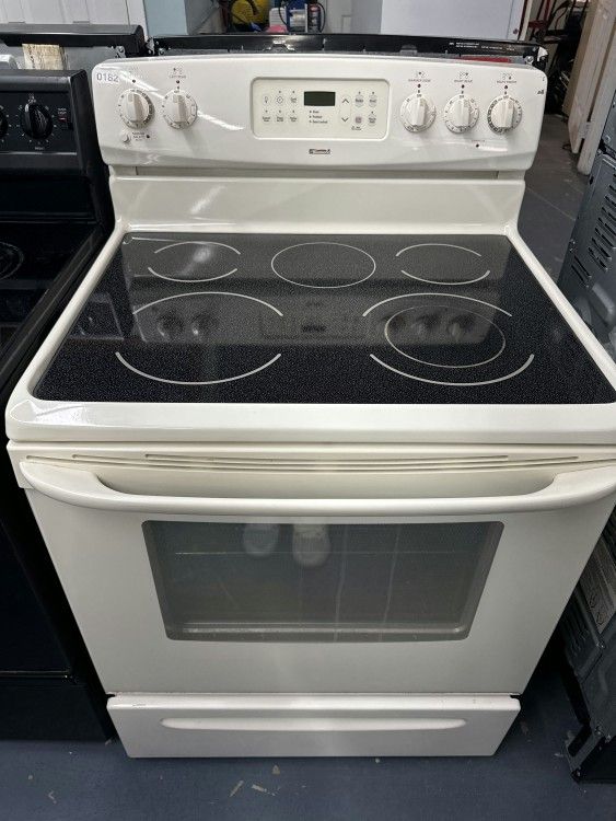 30 inches wide Electric Stove Kenmore Ask for INSTALL