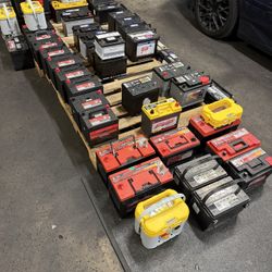 Car Battery 24f H5 34 78 65 48 49 47 H6 H7 51r 94r 86 H8 H9 Truck SUV And Car Batteries with Warranty. $60 + Core. Bateria para cualquier carro COVINA