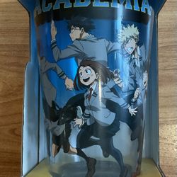 My Hero Academia Blue Pint Glass