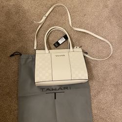 Tahari Delta Satchel New With Tags 