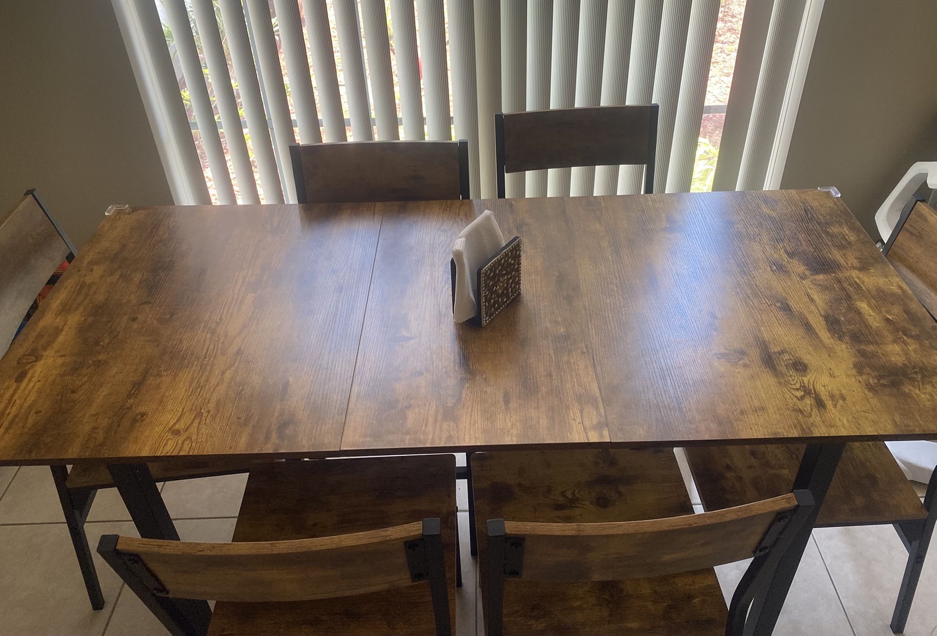 Dining Set 6 Chairs