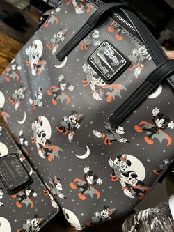 Mickey Halloween Loungefly