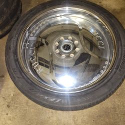 5x 26” RUCCI Forged 8-Lug Chrome Wheels – $3,500 OBO