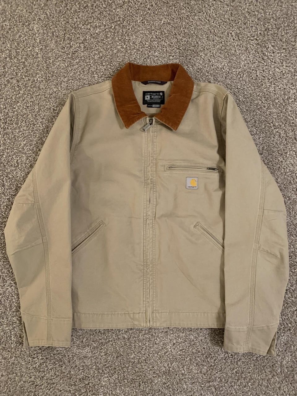 Carhartt Detroit Jacket Reworked