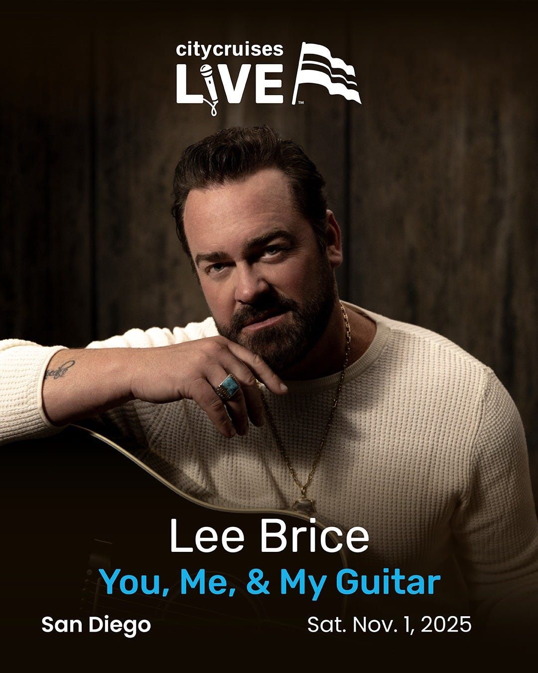 Lee Brice - Hornblower Cruise Bay Tour