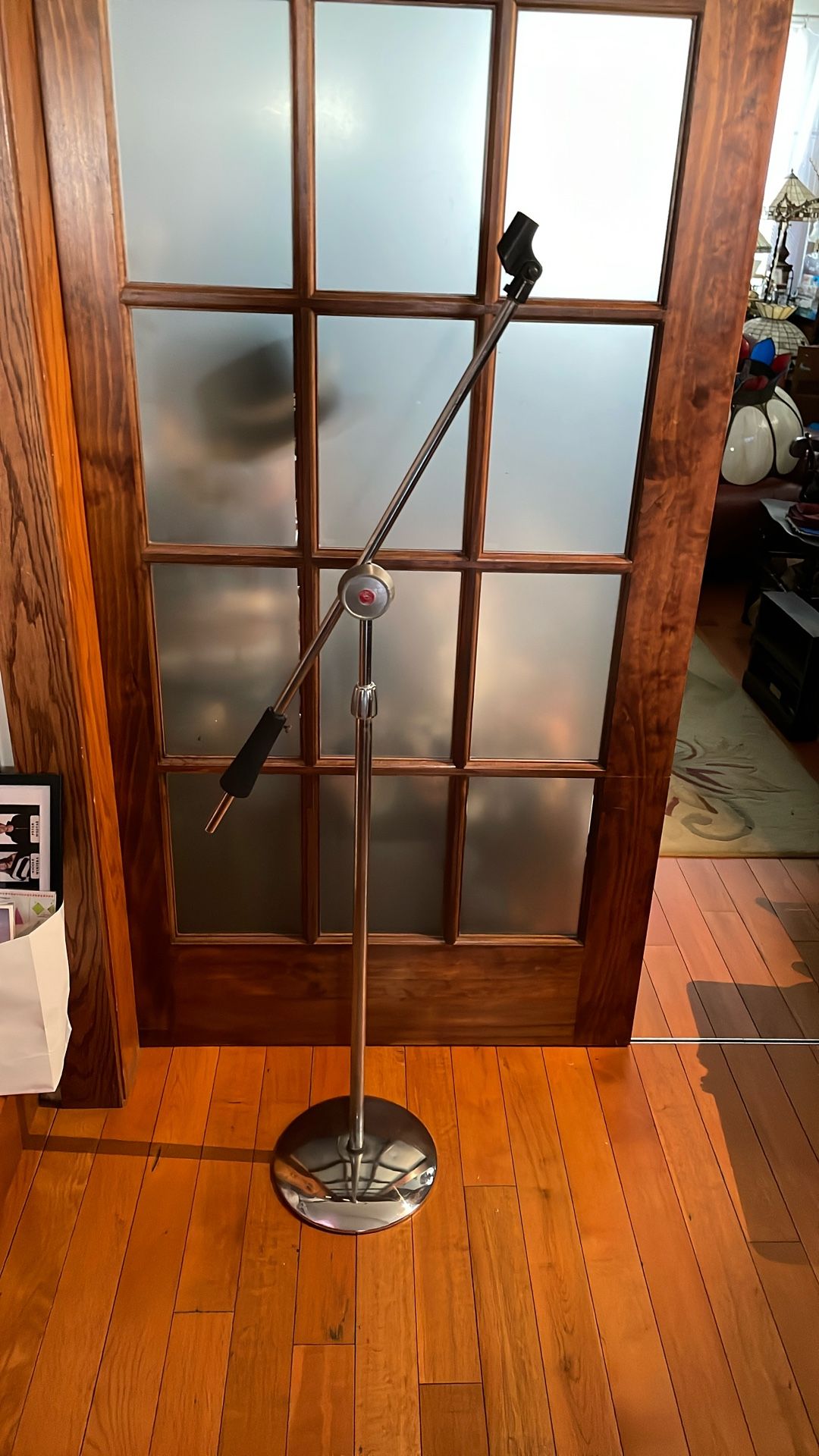 Vintage Atlas Sound Musicians Microphone Stand