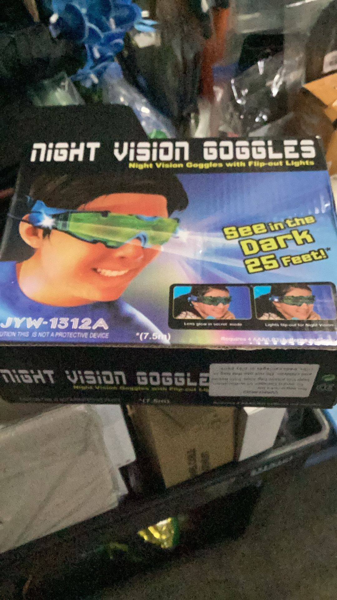 Night Vision Goggles