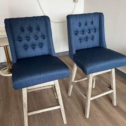 New Bar Stools ( Set of 2)