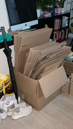 FREE moving boxes