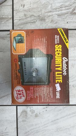 Lights of America Outdoor Quartz Halogen Security Light